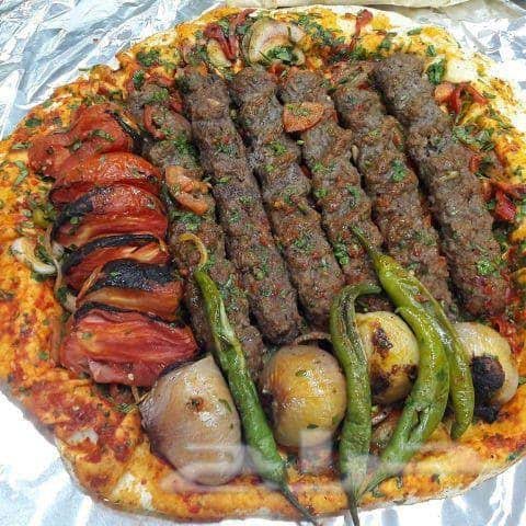 شيش طاووق مشوي - مطعم ومشاوي أبو كمال بنش إدلب سوريا